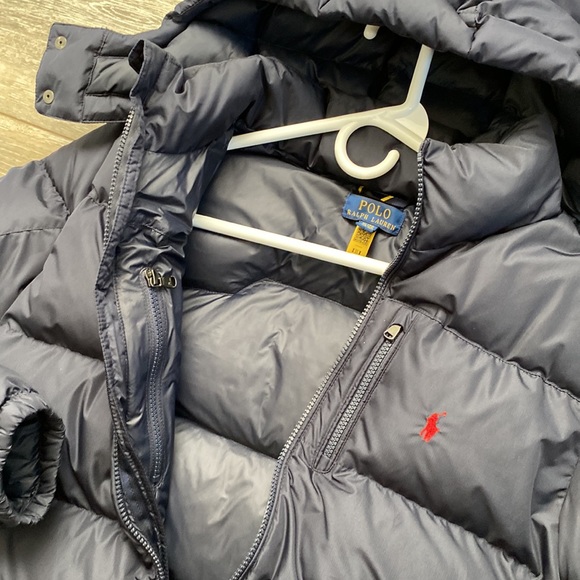 Polo Water-Repellent Down Jacket - Picture 10 of 13